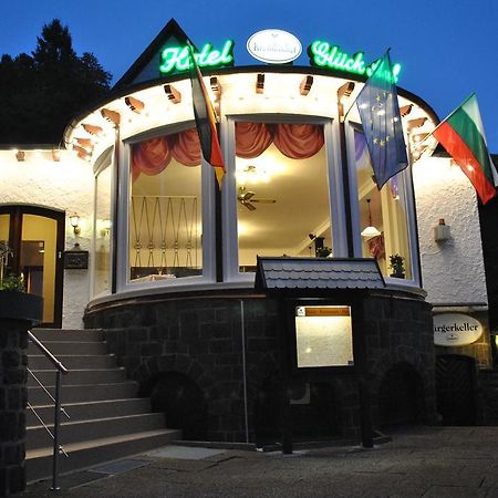 Hotel Glück Auf&Bürgerkeller Bad Grund Exterior foto